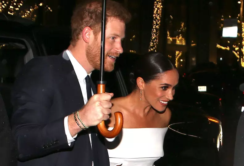 Meghan Markle și Prințul Harry, premiați la gala organizată în New York
