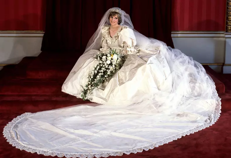 Princess Diana's wedding dress to go on show in London