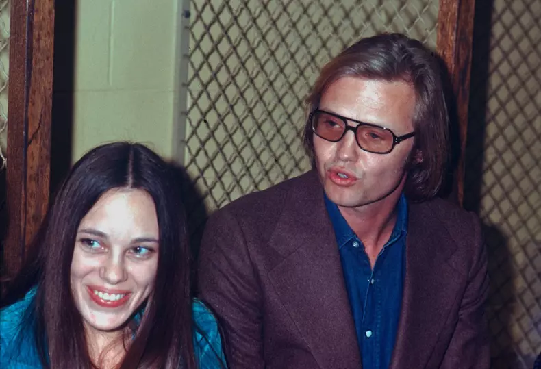 Marcheline Bertrand si Jon Voight, parintii Angelinei Jolie