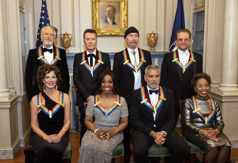 45th Annual Kennedy Center Honors Formal Group Photo