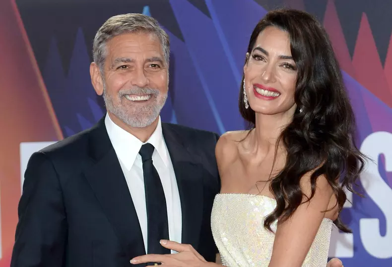 George Clooney și Amal Clooney