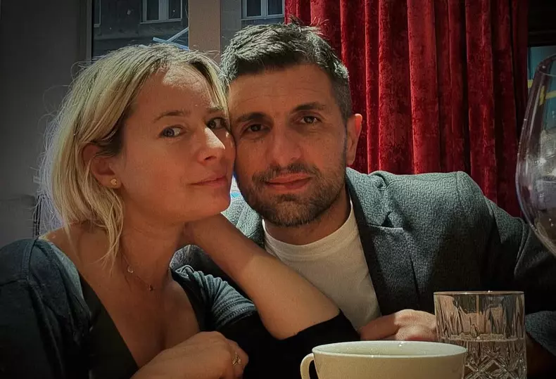 Laura Cosoi si Cosmin Curticapean