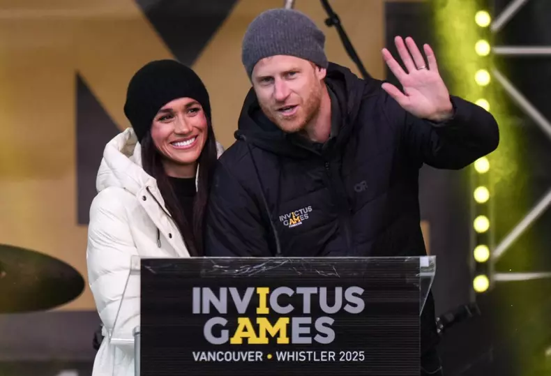 Invictus - Duke And Duchess Of Sussex At Whistler Welcome Celebration