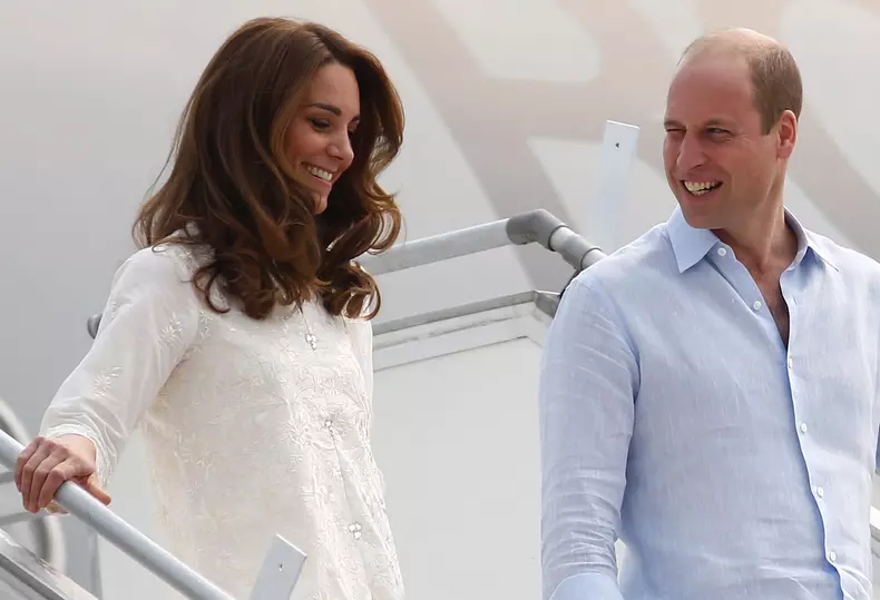 Prințul William al Regatului Unit și soția sa, Kate se află într-o vizită oficială în Pakistan