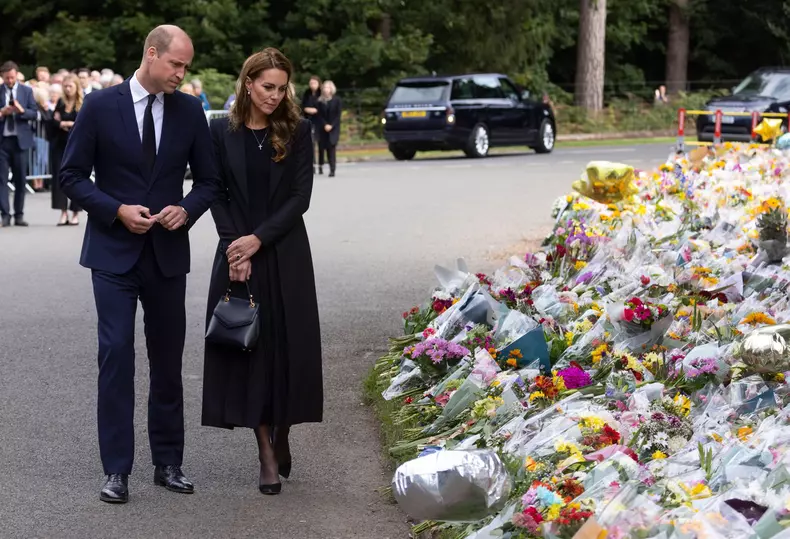 Prince William and Catherine Princess of Wales visit to Sandringham, UK - 15 Sep 2022