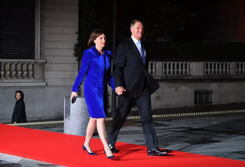State Dinner in Musee d'Orsay -  Paris
