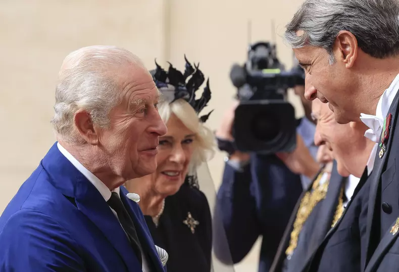 King Charles III and Queen Camilla visit the Vatican