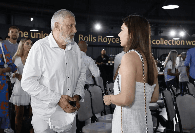 Ilie Năstase şi Simona Halep