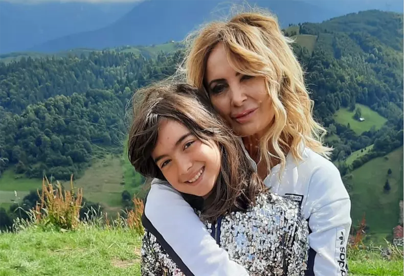 daniela si fiica ei