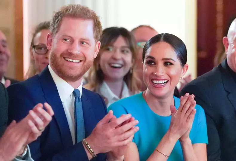 Meghan Markle si Printul Harry