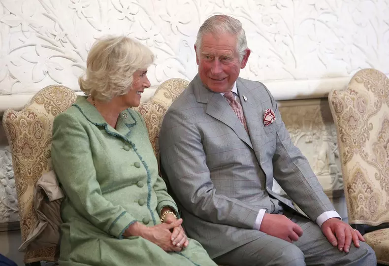 Charles and Camilla in Ireland