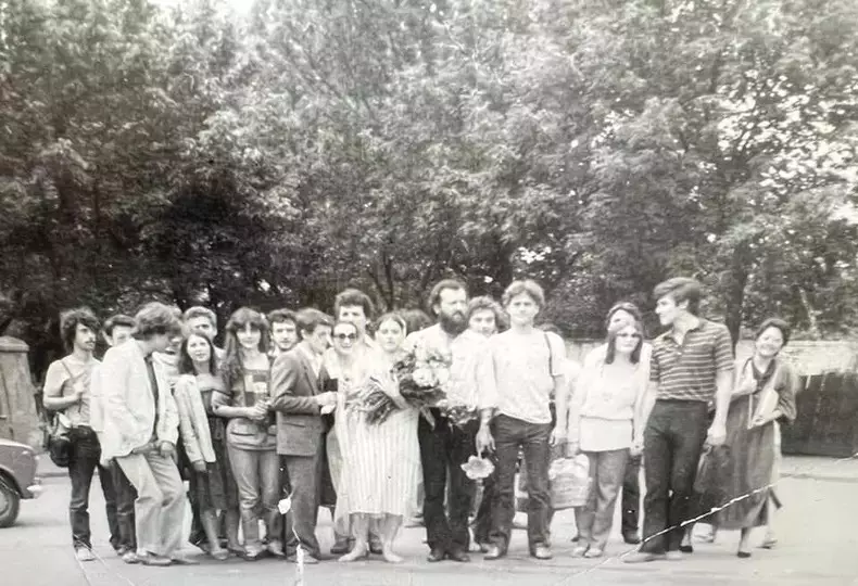 Maia Morgenstern şi soţul ei