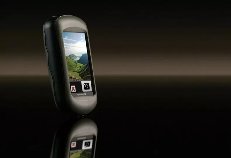 Garmin propune Oregon 550 si 550t