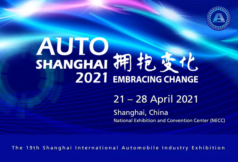 salonul auto shanghai 2021