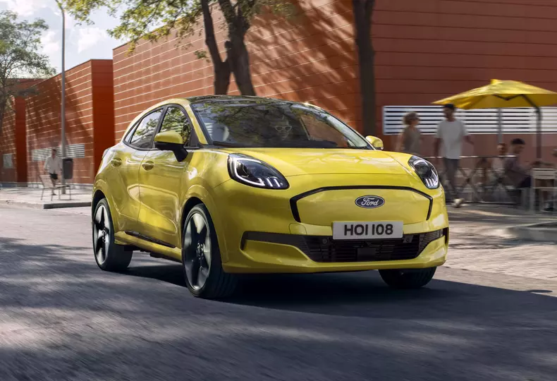 Electric Ford Puma Gen-E Ready to Pounce