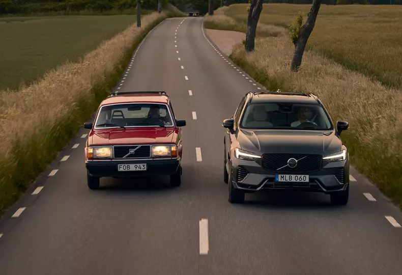The XC60 overtakes the 240 to become Volvo’s best-seller