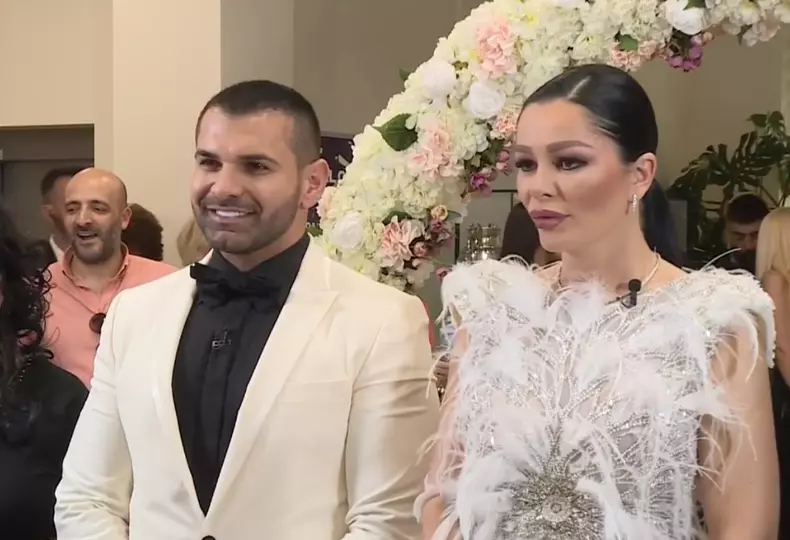 Primele imagini de la nunta lui Brigitte Năstase cu Florin Pastramă (3)