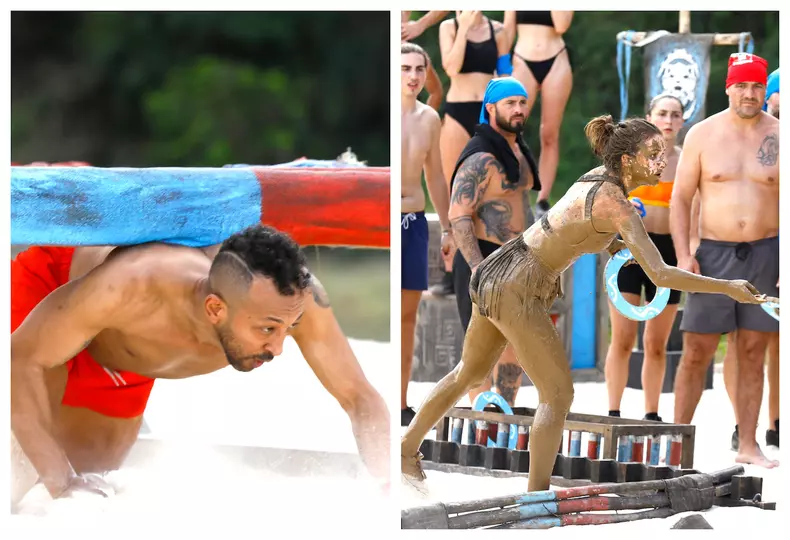 Kamara și Andreea Ciomag, noii concurenți de la Survivor 2023
