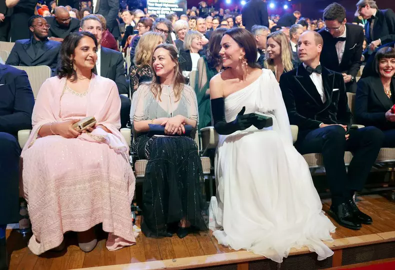 Kate Middleton și Prințul William BAFTA 2023