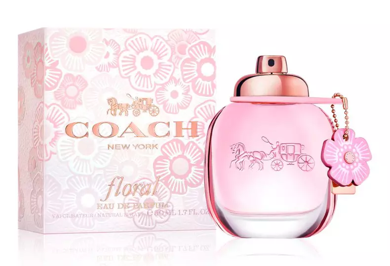 Coach New York, Floral, EDP, 50 ml, 345 lei