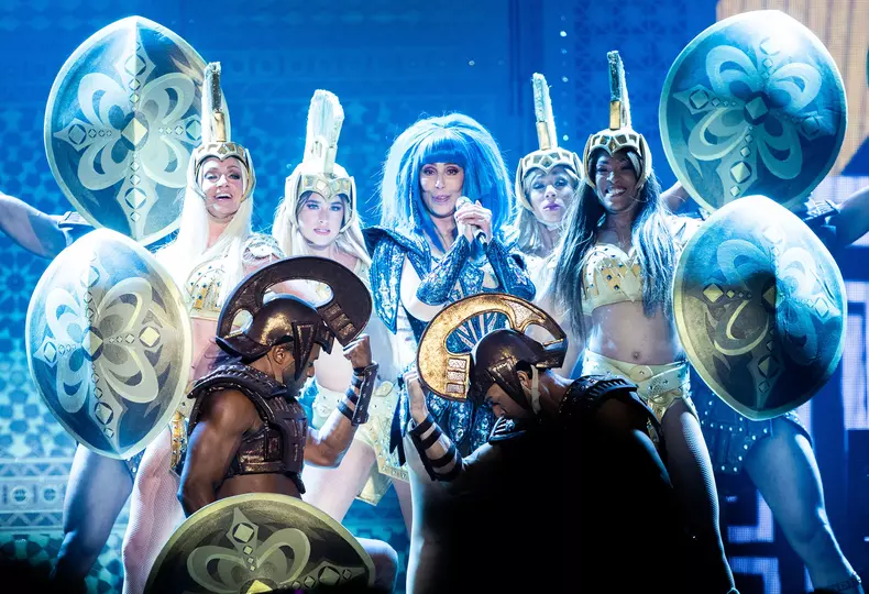 Cher concert in Vienna