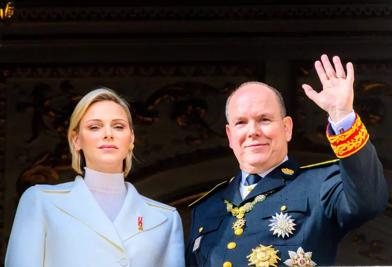 *FILE PHOTOS* Princess Charlene Of Monaco Takes Period Of Rest Due To Health Issues