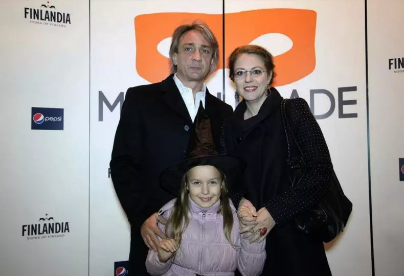 Raluca impreuan cu familia sa