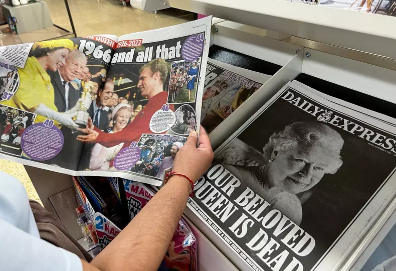 Death of Queen Elizabeth II, London, UK - 09 Sep 2022