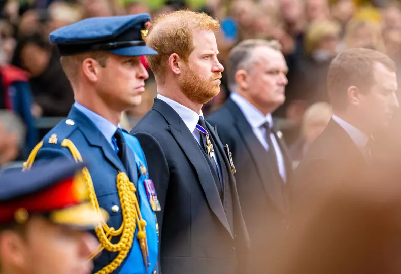 The State Funeral of Her Majesty The Queen, Service, Westminster Abbey, London, UK - 19 Sep 2022