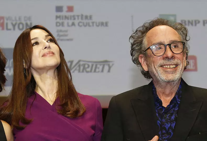 Personnalités lors de la cérémonie de remise du prix Lumière à l'occasion de la 14ème Edition du festival du cinéma Lumière Film Festival à Lyon