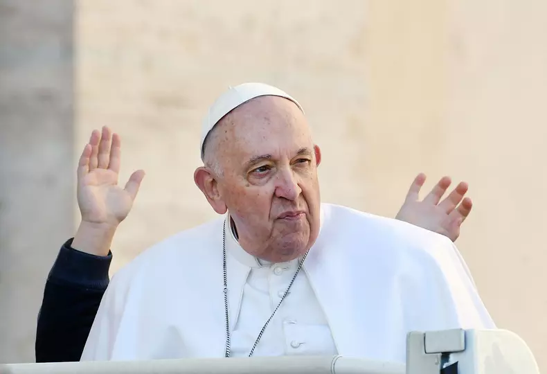 Pope Francis Leads The General Audience - Vatican