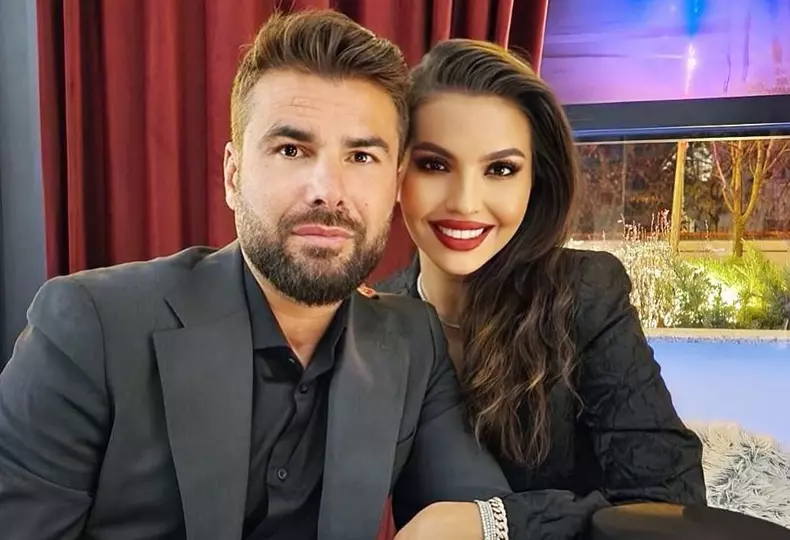 Adrian Mutu Sandra Bachici