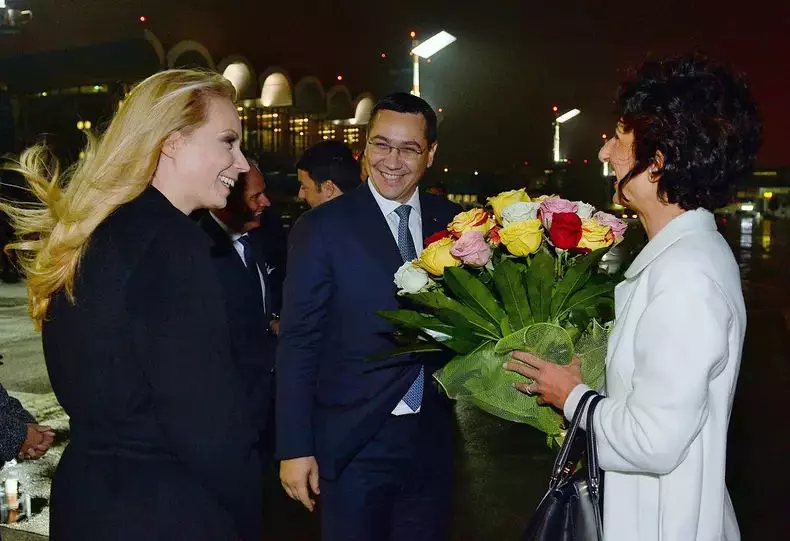 Victor Ponta și Daciana Sârbu