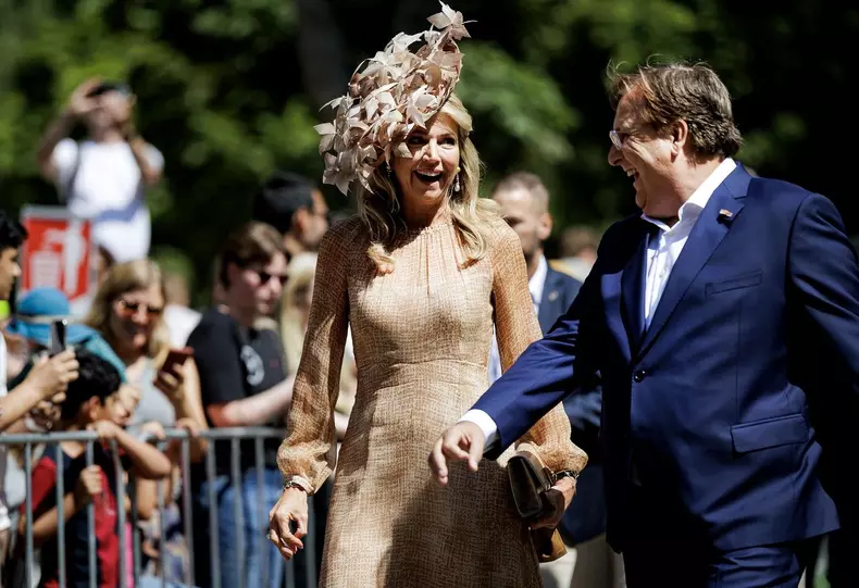 Queen Máxima Opens Worldpride 2026, Amsterdam, The Netherlands - 25 Jul 2026