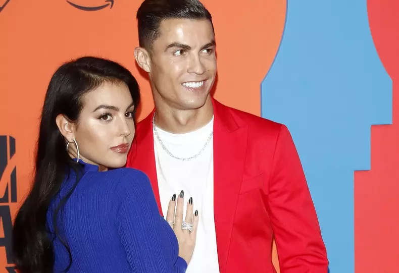 Georgina Rodriguez, Cristiano Ronaldo