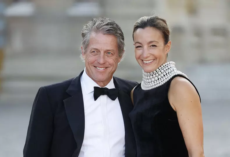 Dîner d'Etat au château de Versailles en l'honneur de la visite officielle du roi et de la reine d'Angleterre en France
