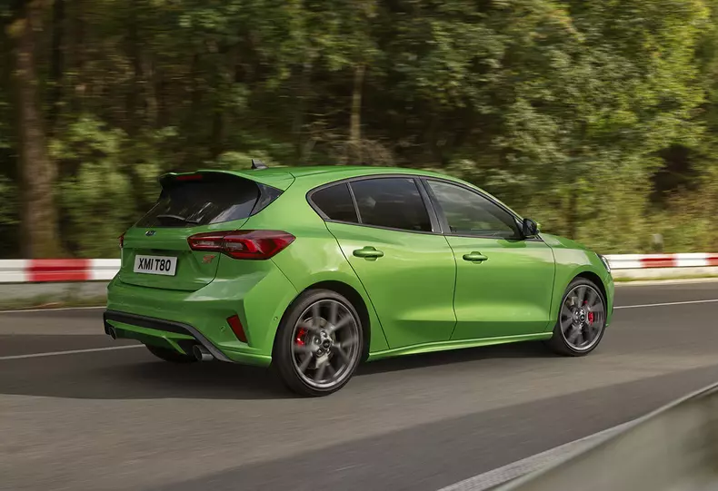 Ford Focus Redefined with Upgraded Connectivity, Energising Elec