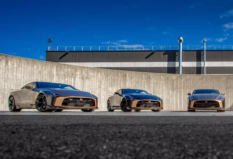 Nissan GT-R 50 by Italdesign delivery 5