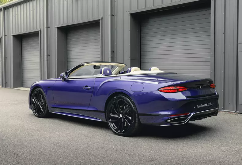 Bentley GTC Violette – 4