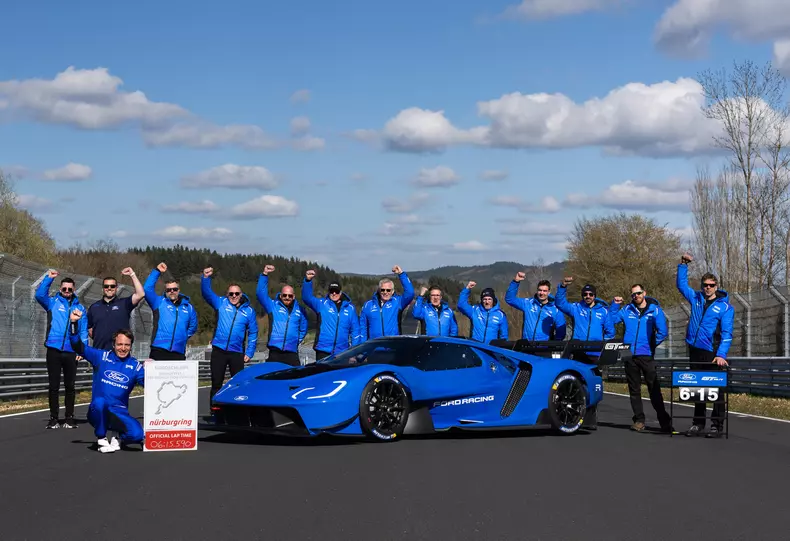 Ford at the Nordschleife1st April 2026Nurburgring, GermanyPhoto: Drew Gibson