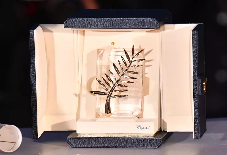 Trofeul Palme d'Or - Festivalul de Film de la Cannes 2017