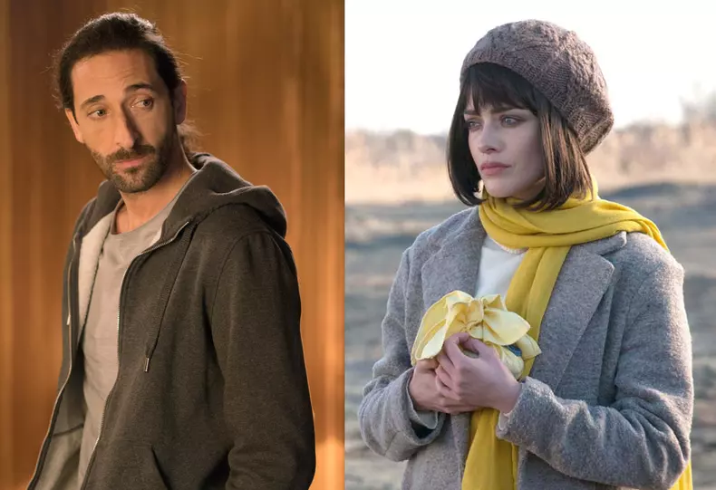 Adrien Brody & Alexandra Dinu