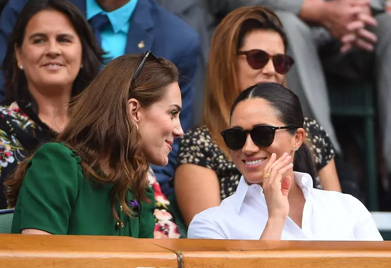 Meghan Markle și Kate Middleton s-au apropiat