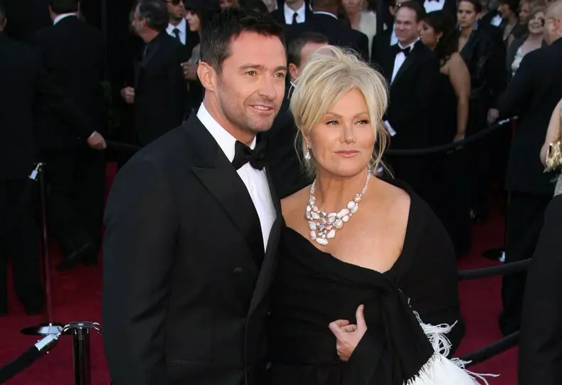 Hugh Jackman si Deborra Lee Furness
