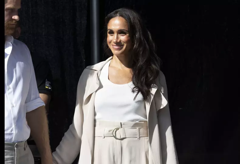 Printul Harry si Meghan Markle la Jocurile Invictus