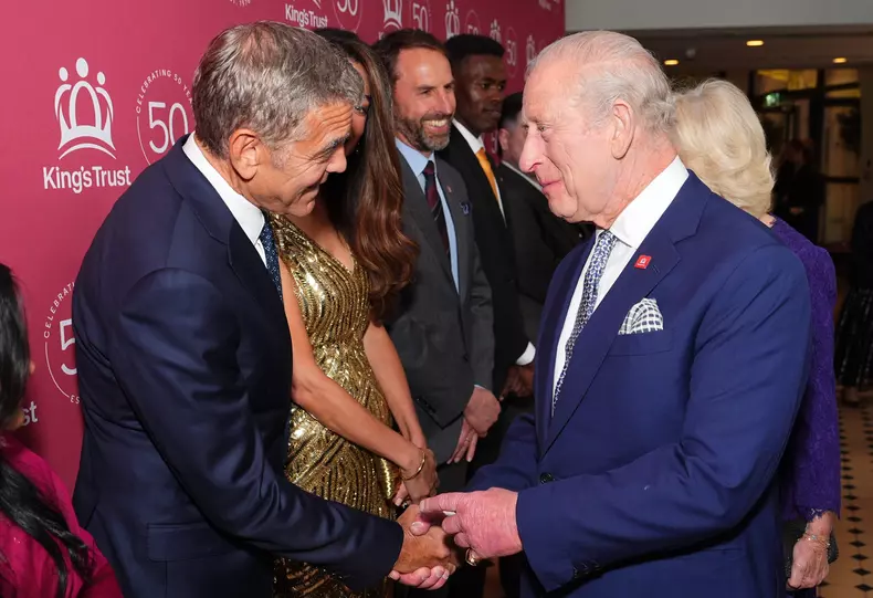 King Charles and Queen Camilla attend “A King's Trust Celebration”