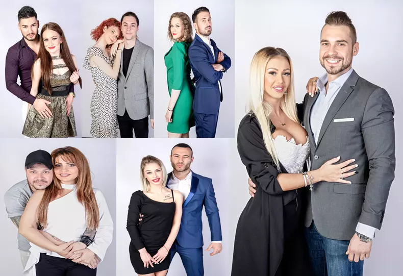 Cuplurile de la "Dragoste fără secrete"