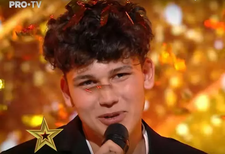 Rareș Trufea de la Românii au talent
