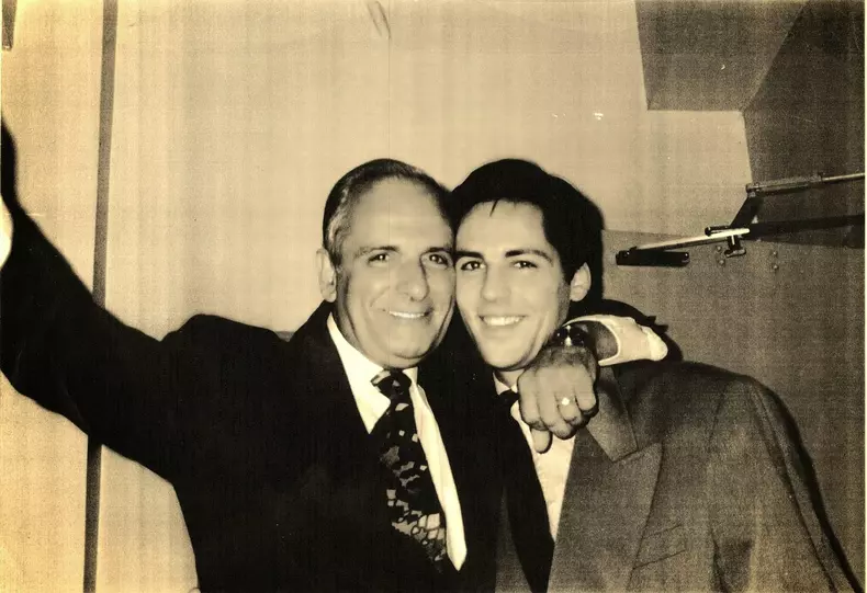 Stefan Banica si fiul lui