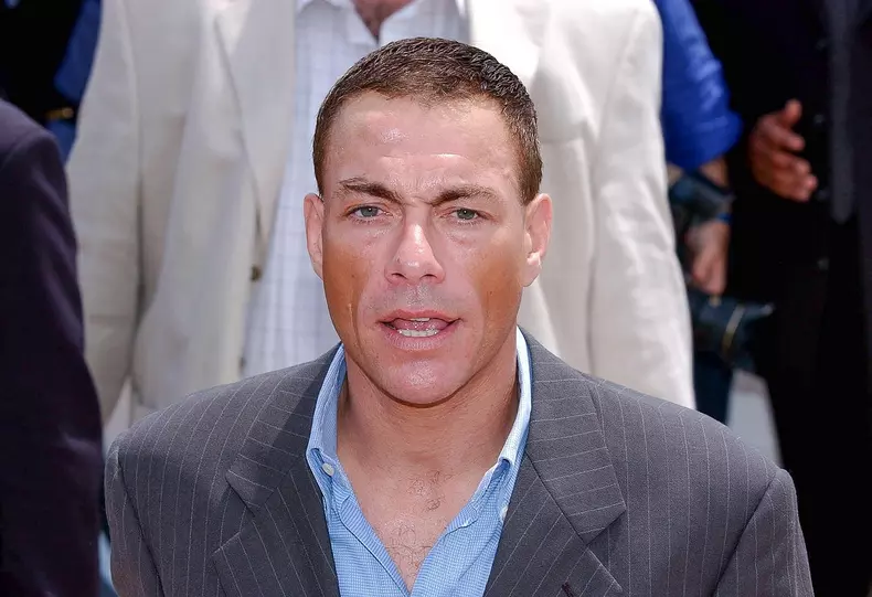 Belgium actor Jean-Claude Van Damme at the Cannes Film Festival